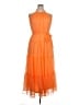 Lulus 100% Polyester Orange Cocktail Dress Size XL - photo 1