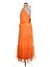 Lulus 100% Polyester Orange Cocktail Dress Size XL - photo 5