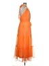Lulus 100% Polyester Orange Cocktail Dress Size XL - photo 4