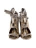 Vera Wang 100% Leather Tan Heels Size EU 37 - photo 2
