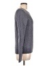 Ann Taylor LOFT Chevron-herringbone Gray Pullover Sweater Size L - photo 4
