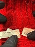 Sleeping On Snow Red Turtleneck Sweater Size S - photo 8