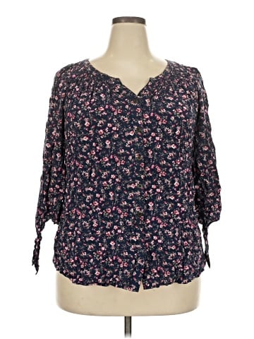 Westport 3/4 Sleeve Blouse (view 1)