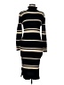 JOA Stripes Black Turtleneck Sweater Size M - photo 1