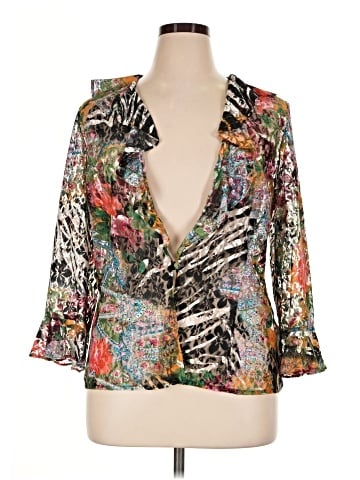 Peck & Peck 3/4 Sleeve Blouse (view 1)