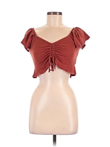Live To Be Spoiled Short Sleeve Top (view 1)