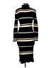 JOA Stripes Black Turtleneck Sweater Size M - photo 2