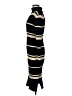 JOA Stripes Black Turtleneck Sweater Size M - photo 5