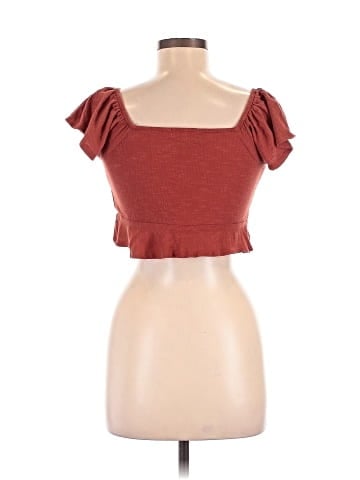 Live To Be Spoiled Short Sleeve Top (view 2)