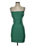 21 Saints Solid Green Cocktail Dress Size XXS (estimated) - photo 1