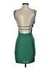 21 Saints Solid Green Cocktail Dress Size XXS (estimated) - photo 2