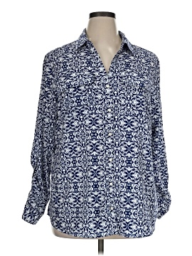 Charter Club Long Sleeve Blouse