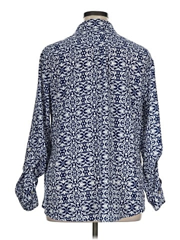 Charter Club Long Sleeve Blouse (view 2)