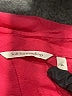 Soft Surroundings Red Long Sleeve Button-Down Shirt Size XL - photo 7