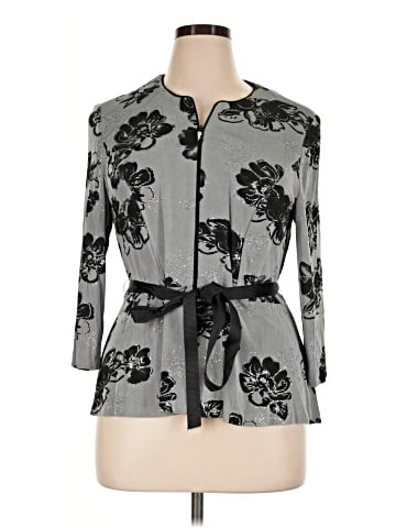 Draper's & Damon's 3/4 Sleeve Blouse (view 1)