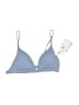 Quiksilver Blue Swimsuit Top Size L - photo 1