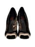 Missoni Chevron-herringbone Black Heels Size 7 1/2 - photo 2