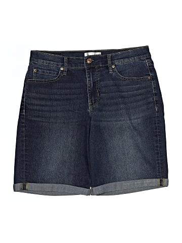 Nicole Miller Studio Denim Shorts (view 1)