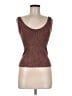 Aura Brown Tank Top Size Med - Lg - photo 1