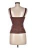 Aura Brown Tank Top Size Med - Lg - photo 2