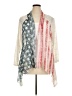 Indigo Soul 100% Polyester Ivory Kimono Size XL - photo 1