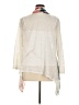 Indigo Soul 100% Polyester Ivory Kimono Size XL - photo 2