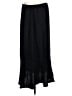 CP Shades Solid Black Casual Skirt Size L - photo 2