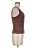 Aura Brown Tank Top Size Med - Lg - photo 4