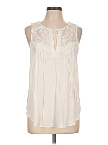 American Eagle Outfitters Sleeveless Blouse (view 1)