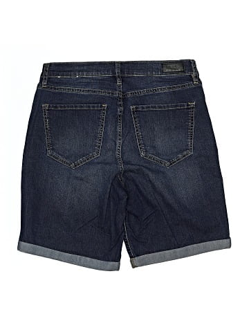 Nicole Miller Studio Denim Shorts (view 2)