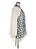 Indigo Soul 100% Polyester Ivory Kimono Size XL - photo 4