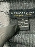 Metropolitan Gray Turtleneck Sweater Size M - photo 7