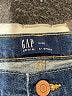 Gap Blue Denim Shorts Size 10 - photo 3