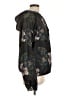 Thread & Supply 100% Polyester Floral Black Windbreaker Size L - photo 4