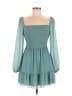 Wilfred 100% Polyester Teal Casual Dress Size S - photo 1