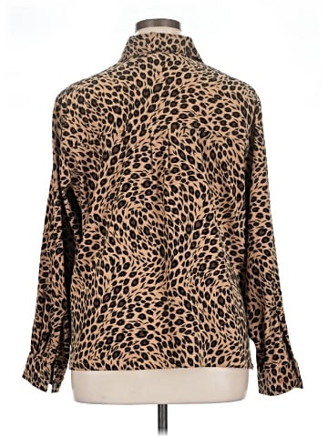 Sag Harbor Long Sleeve Blouse (view 2)