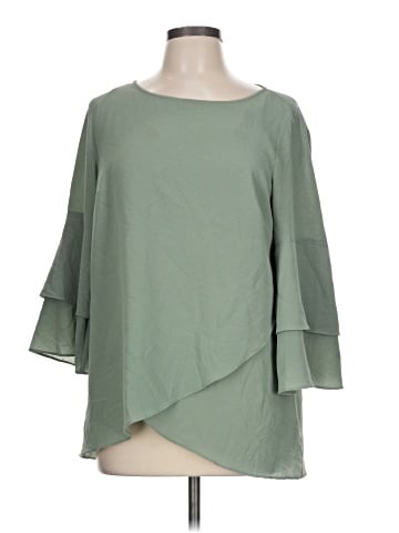 Alyx 3/4 Sleeve Blouse (view 1)