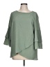 Alyx Green 3/4 Sleeve Blouse Size L - photo 1