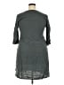 MAX 100% Viscose Gray 3/4 Sleeve Blouse Size XXL - photo 2