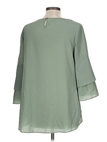 Alyx 3/4 Sleeve Blouse (view 2)