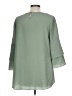 Alyx Green 3/4 Sleeve Blouse Size L - photo 2