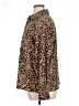 Sag Harbor Animal Print Brown Long Sleeve Blouse Size 16W - photo 5