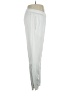 Adidas 100% Polyester Solid Ivory Casual Pants Size XL - photo 4