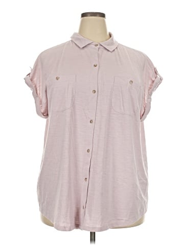 Sonoma Goods for Life Short Sleeve Blouse (view 1)