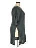 MAX 100% Viscose Gray 3/4 Sleeve Blouse Size XXL - photo 4