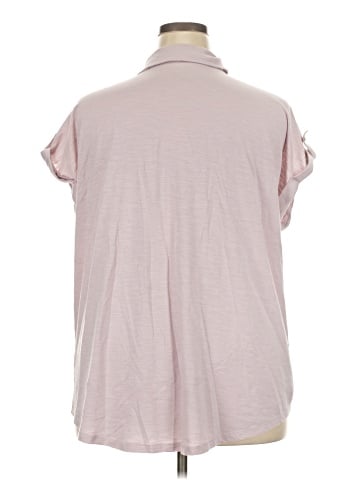 Sonoma Goods for Life Short Sleeve Blouse (view 2)