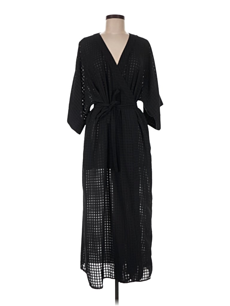 Pre-owned The Fifth Casual Dress In Black