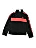 Adidas 100% Polyester Color Block Black Track Jacket Size 7 - photo 1