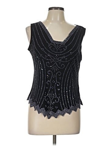 MSK Sleeveless Blouse (view 1)