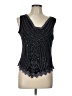 MSK Black Sleeveless Blouse Size L - photo 1